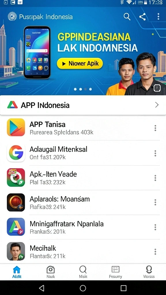 Tampilan grafis yang menawan dari salah satu level.
