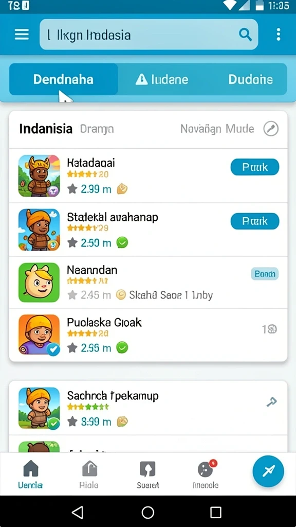Fitur bonus harian yang menguntungkan pemain.