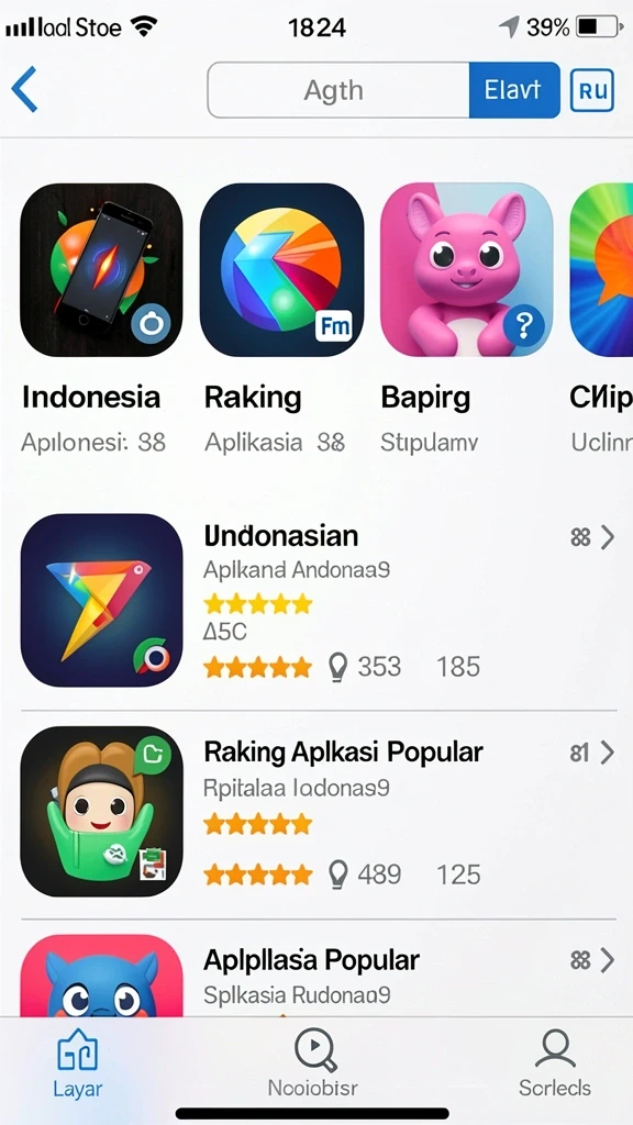 Fitur komunitas untuk saling berinteraksi.