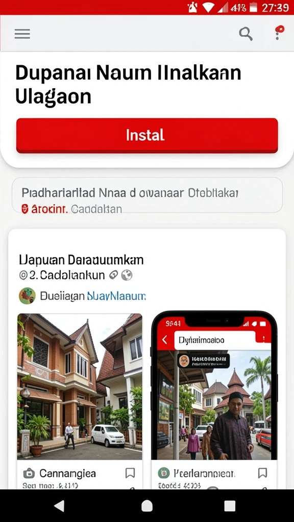 Beragam pilihan permainan yang tersedia untuk setiap pemain.