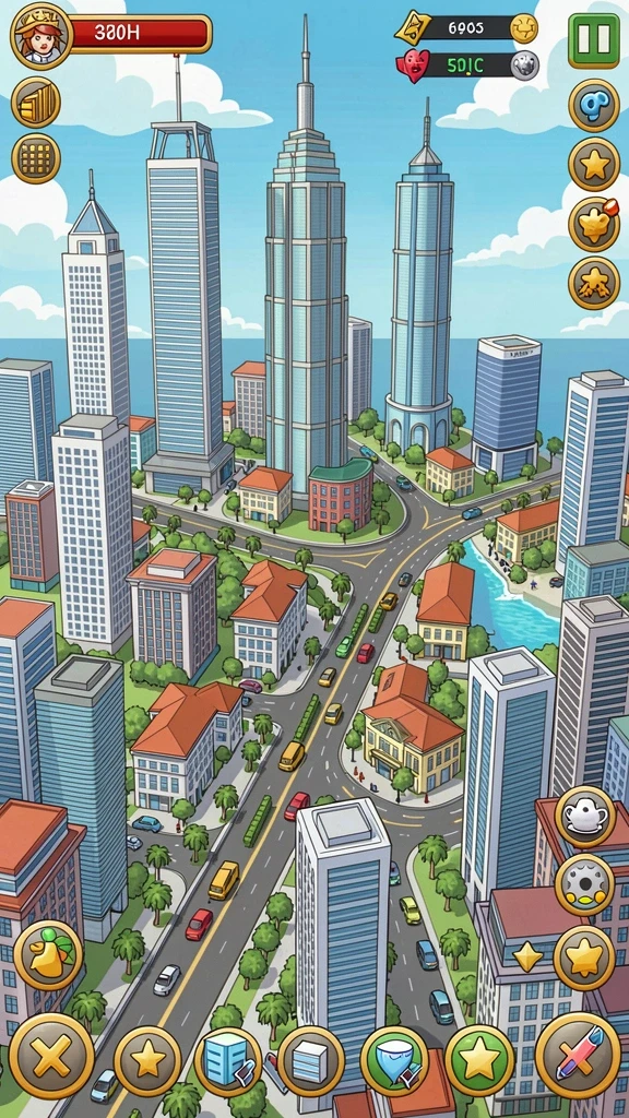 Tampilan antarmuka pengguna yang intuitif.