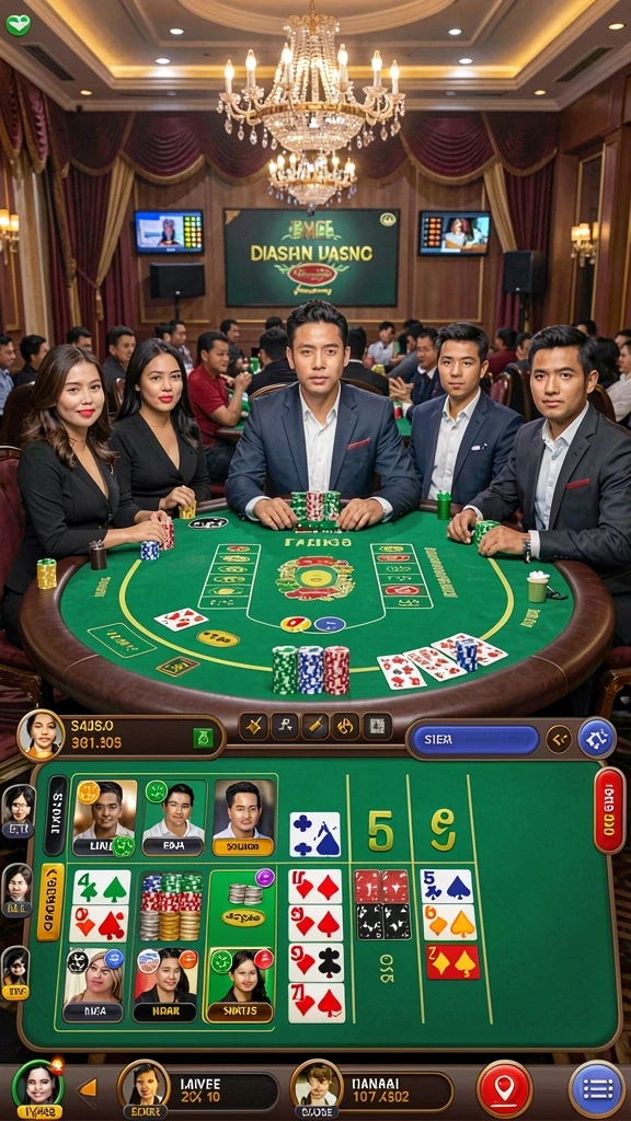Tangkapan layar menunjukkan level menantang dengan grafis cantik.