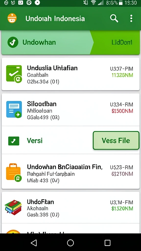 Tampilan antarmuka yang menarik dan mudah dinavigasi.