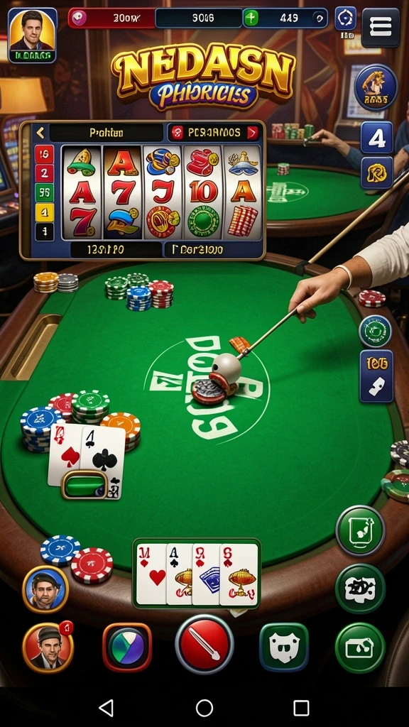 Beragam permainan slot seru dengan tema unik.