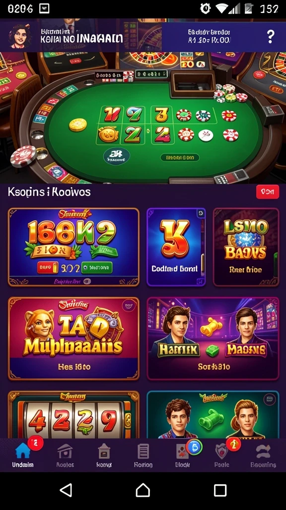 Leaderboard untuk menampilkan peringkat pemain.