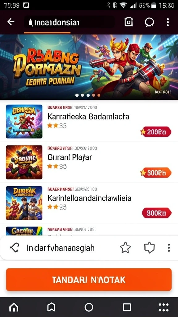 Tampilan antarmuka 888IDR yang ramah pengguna.