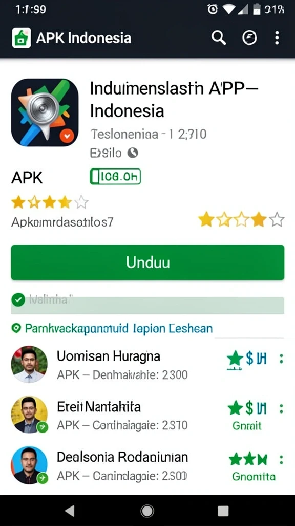 Tampilan grafis yang menawan dalam permainan.