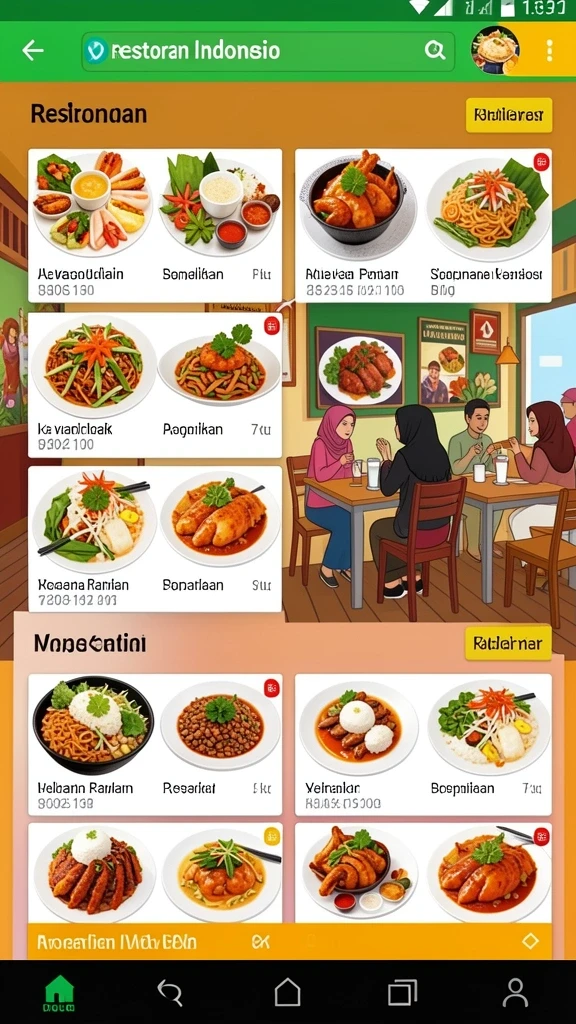 Karakter yang dapat dikustomisasi sesuai keinginan pemain.