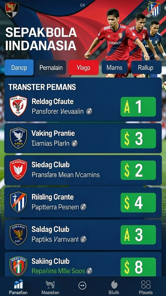 Tampilan awal yang memikat dan menawan.