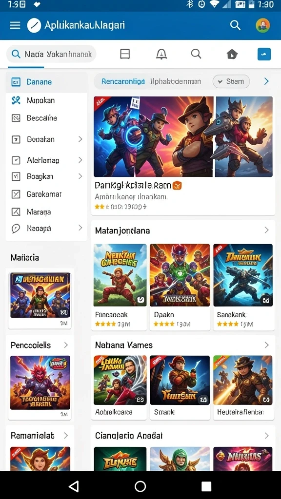 Screenshot memperlihatkan peta baru yang menakjubkan dan menarik.