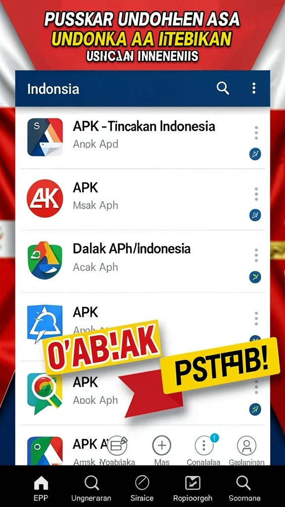 Tangkapan layar pertama menunjukkan tampilan antarmuka pengguna yang menarik.