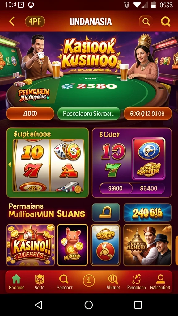 Tampilan antarmuka yang menarik dan mudah digunakan.