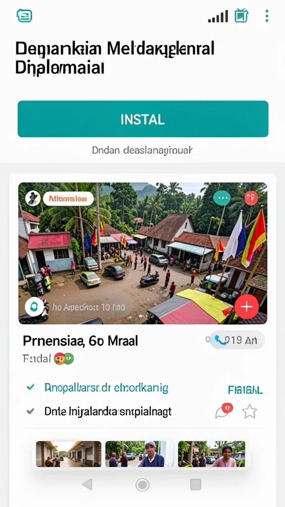 Tampilan grafis yang memukau dan menarik.