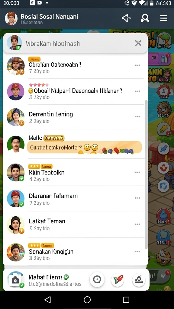 Mode multiplayer yang seru bersama teman.