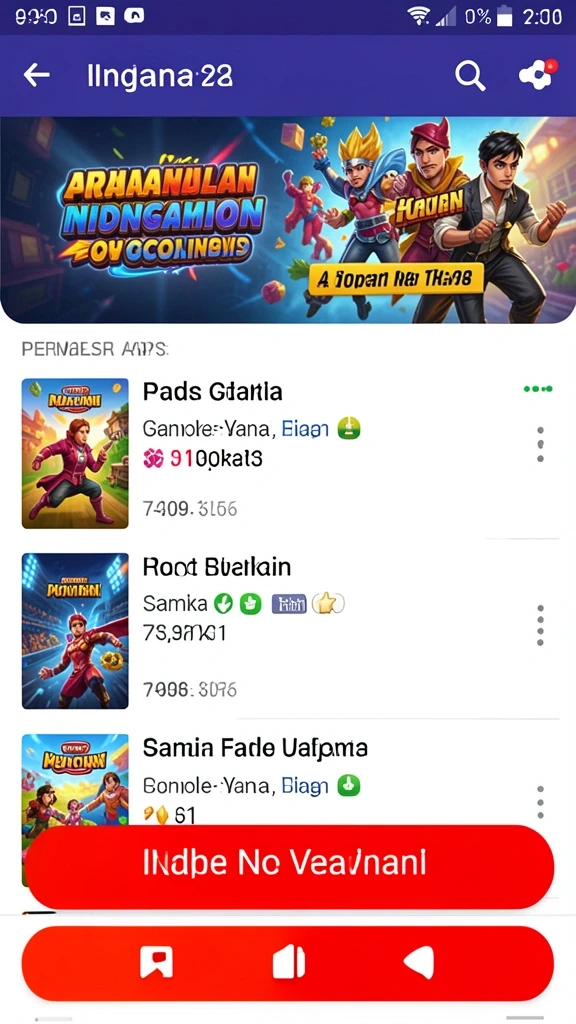 Tampilan antarmuka yang intuitif dan mudah digunakan.