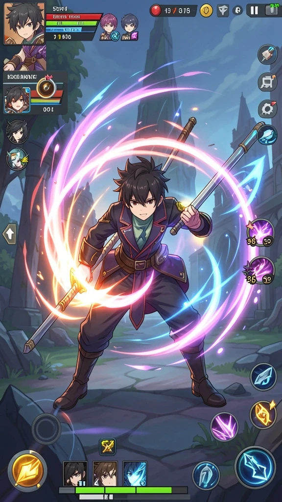 Karakter-karakter baru yang menarik dalam game.