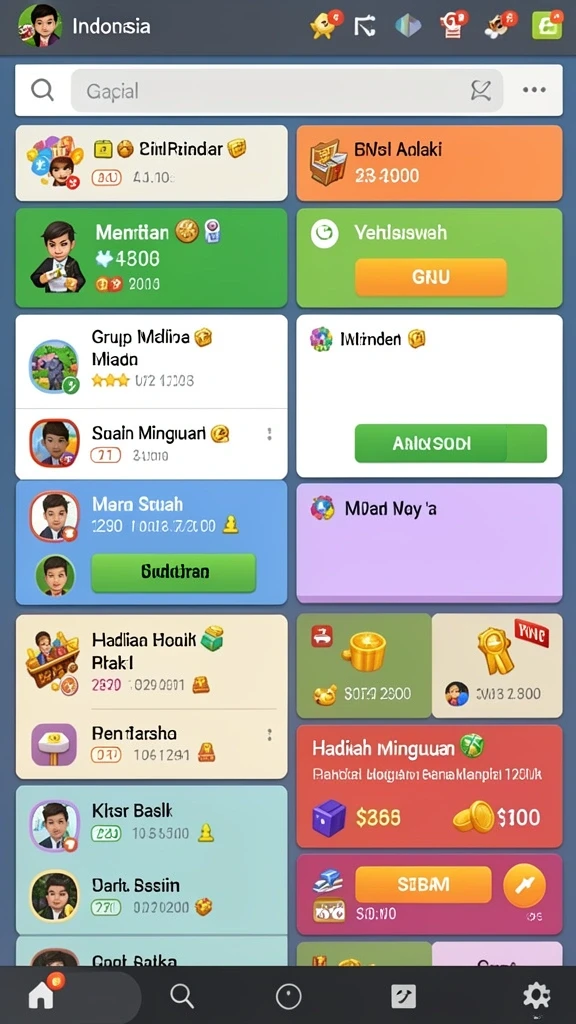 Tampilan antarmuka ASG55 yang menarik dan intuitif.