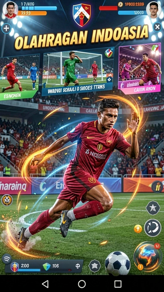 Nikmati berbagai permainan kasino yang menarik.