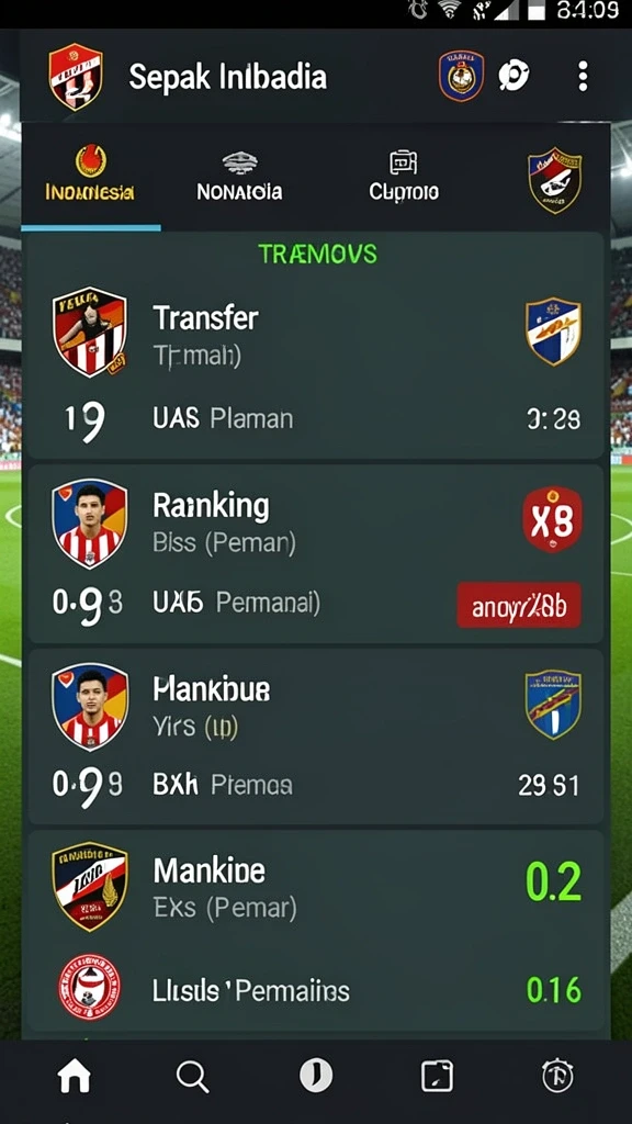 Tampilan antarmuka yang menarik dan ramah pengguna.