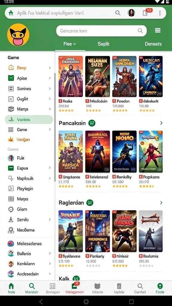 Fitur multiplayer untuk pengalaman bermain yang lebih seru.