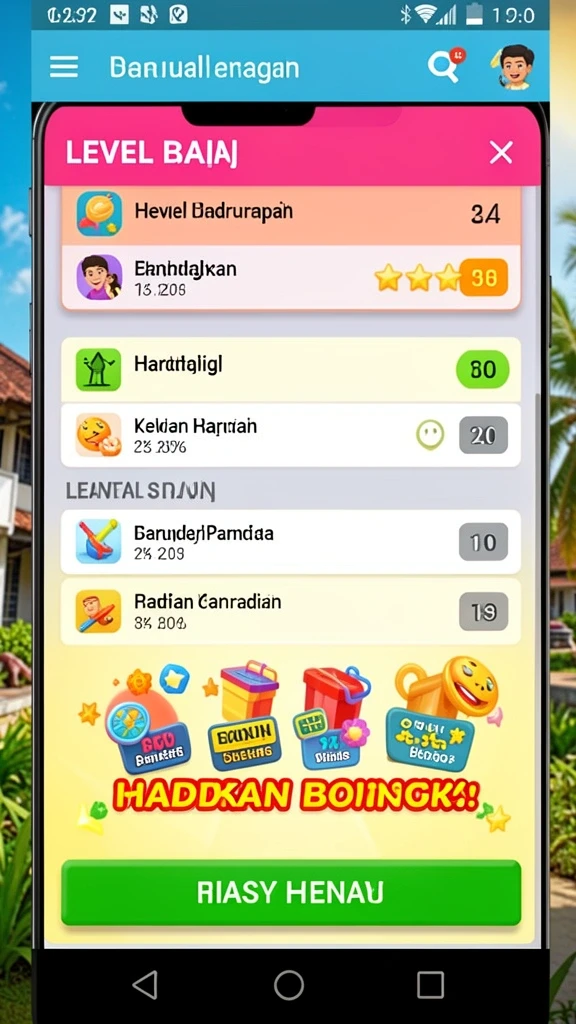 Mode permainan yang bervariasi untuk semua kalangan.