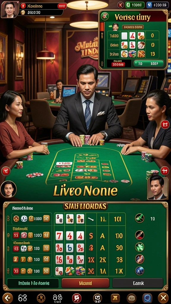 Karakter unik dengan kemampuan spesial yang beragam.