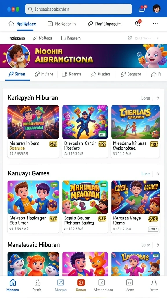 Gameplay menegangkan saat bertarung melawan musuh.