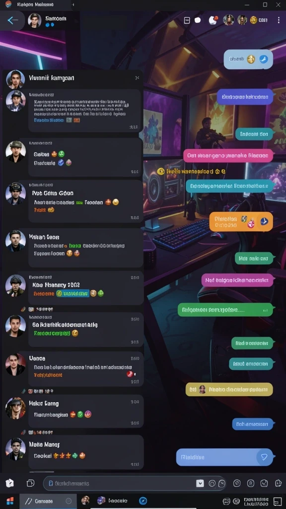 Tampilan awal game yang menarik.