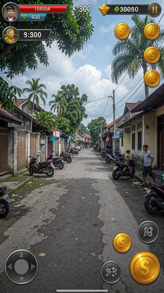 Antarmuka yang intuitif dan mudah digunakan.