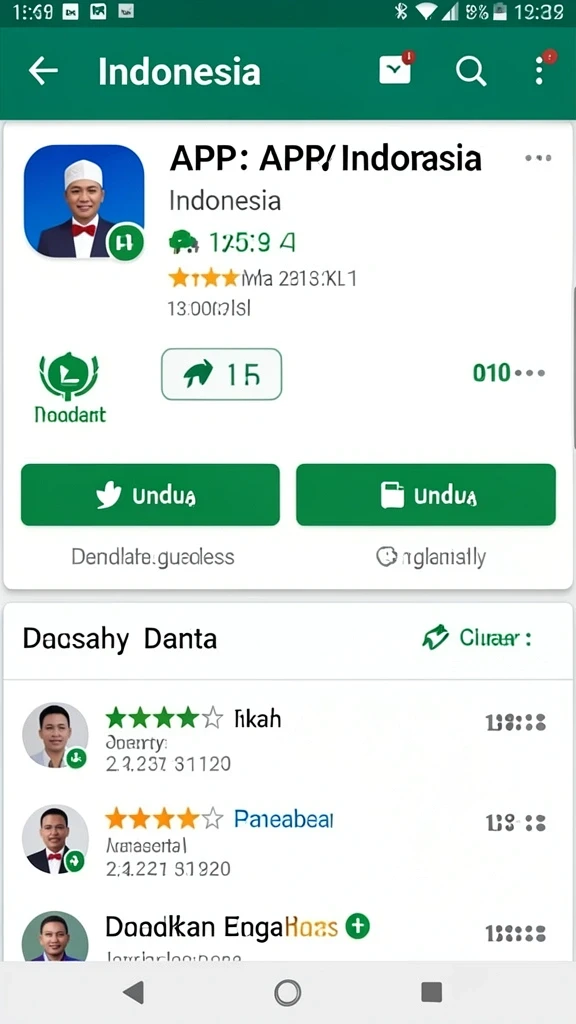 Beragam pilihan permainan yang menarik dan menghibur.