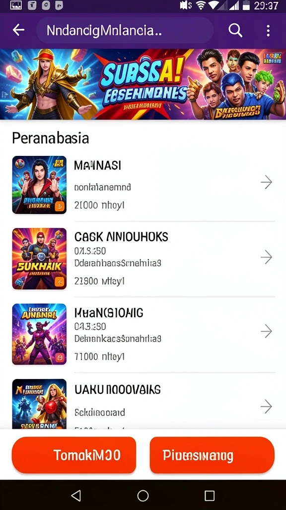 Bonus menarik untuk pengguna baru dan setia.