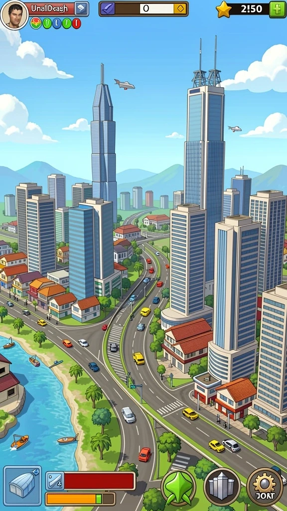 Tampilan grafis yang menawan di CINASIPIT.