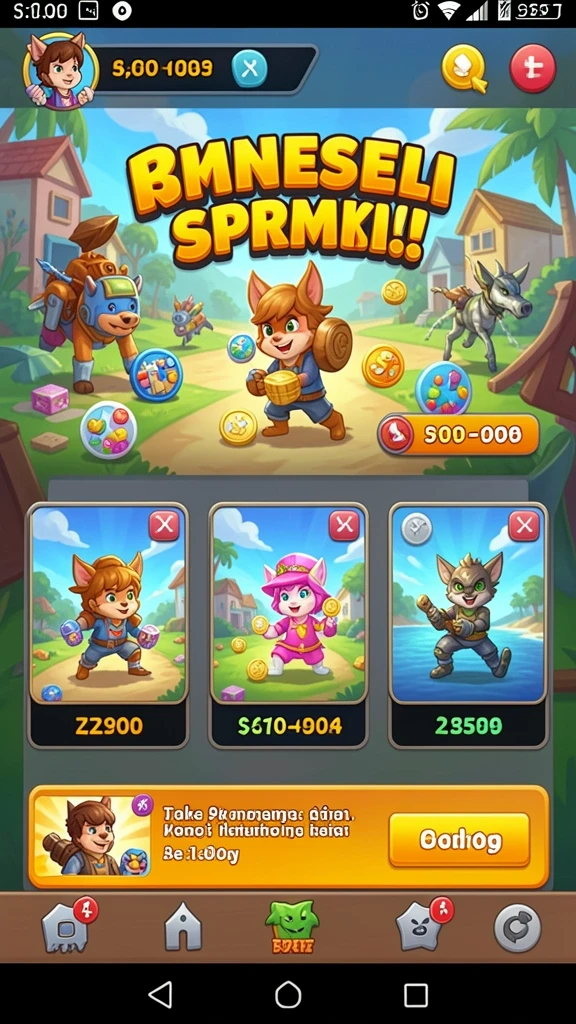 Tangkapan layar dari mode multiplayer di D06 yang menampilkan pemain bersaing.