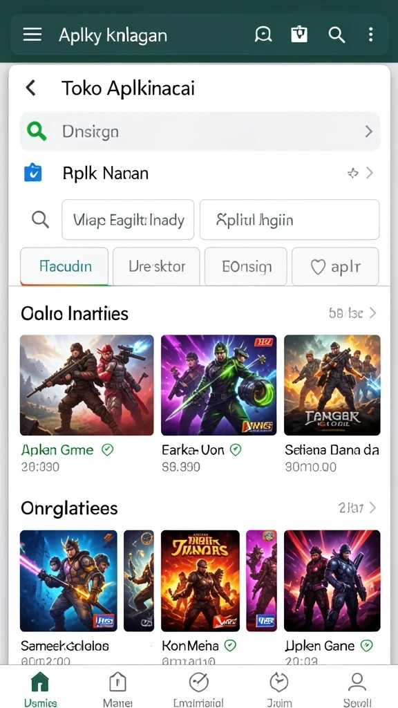 Screenshot petualangan epik melawan boss besar di D06.