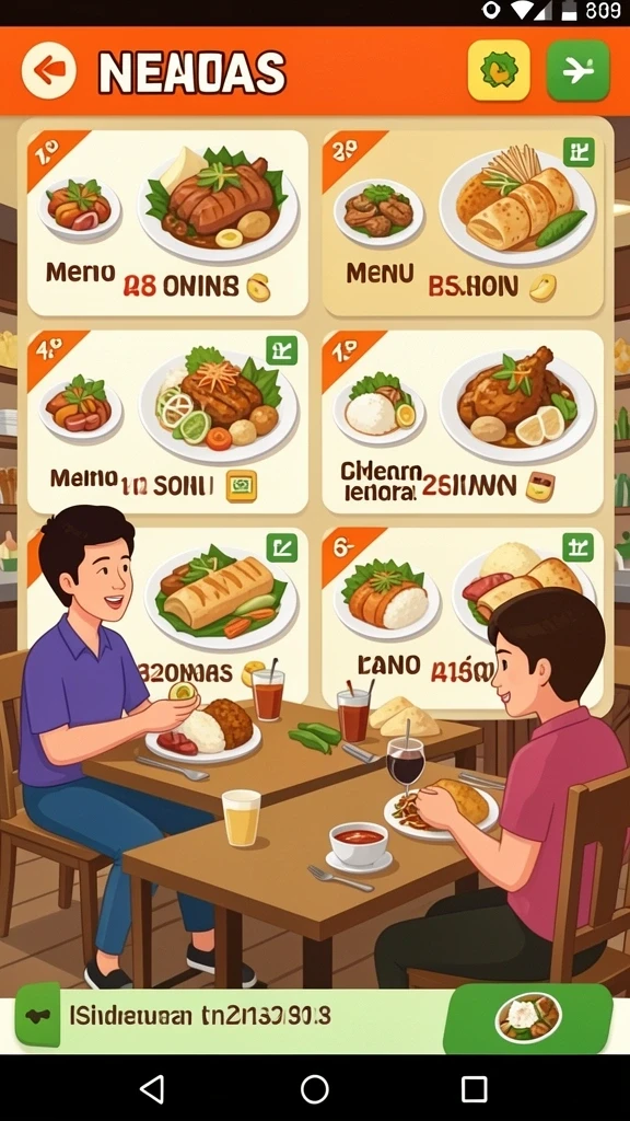 Tampilan antarmuka DANA777 yang menarik.