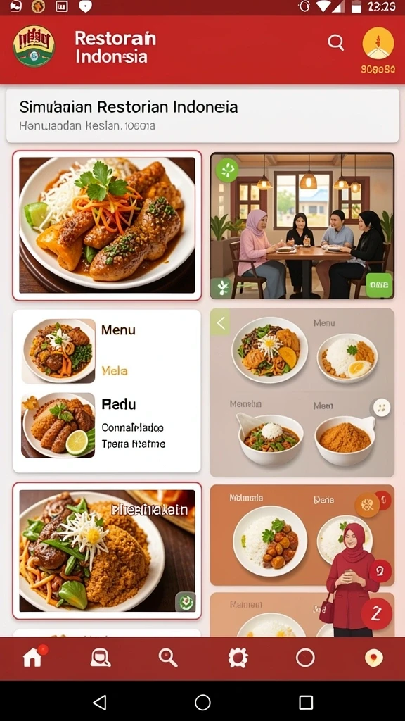 Screenshot menunjukkan interaksi antar pemain dalam komunitas.