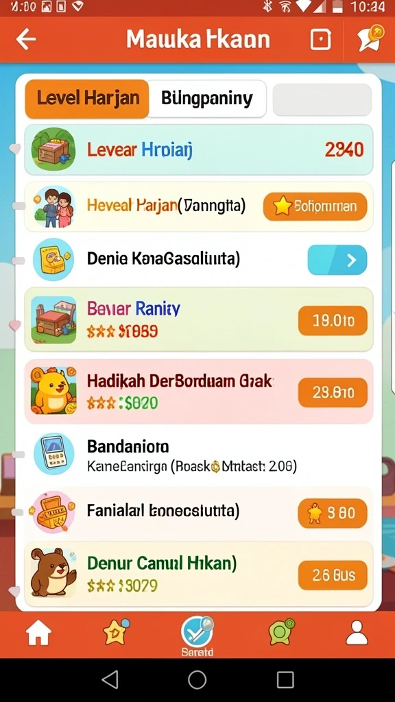 Mode permainan beragam untuk setiap tingkat keterampilan.