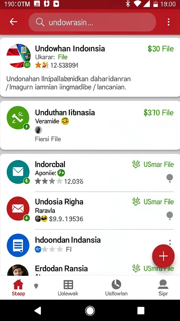 Tampilan antarmuka yang menarik dan mudah digunakan.