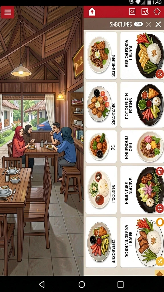Mode permainan yang beragam dan menantang.