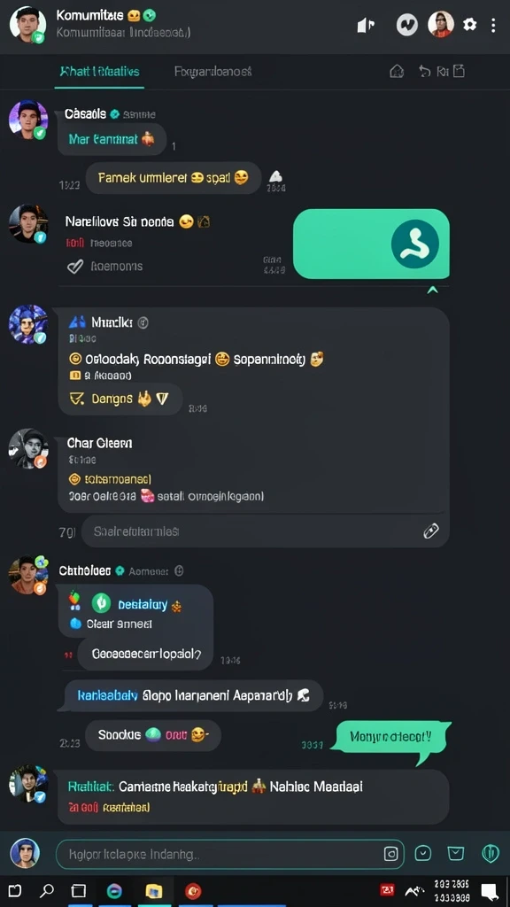 Grafik yang memukau dan menarik perhatian.