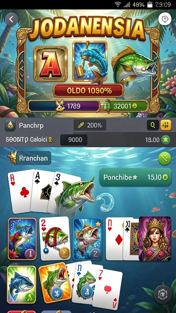 Bonus harian yang menguntungkan.