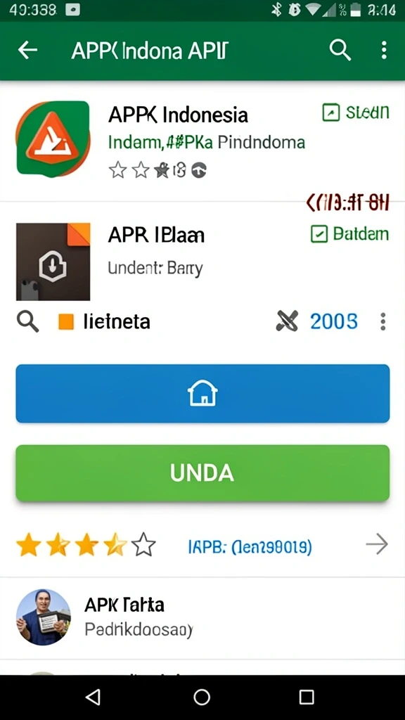Menampilkan karakter utama dalam aksi petualangan.
