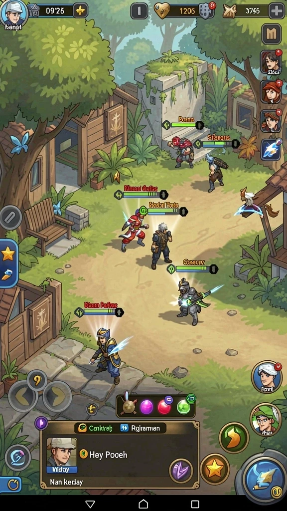 Tampilan awal game EMON77 yang memukau.