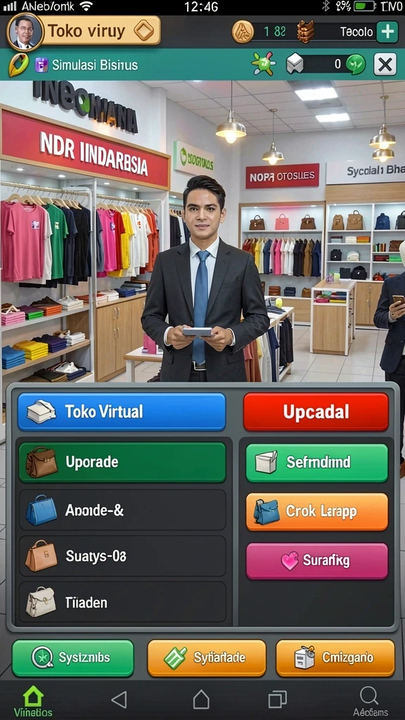 Tangkapan layar dari misi seru dalam FC888.