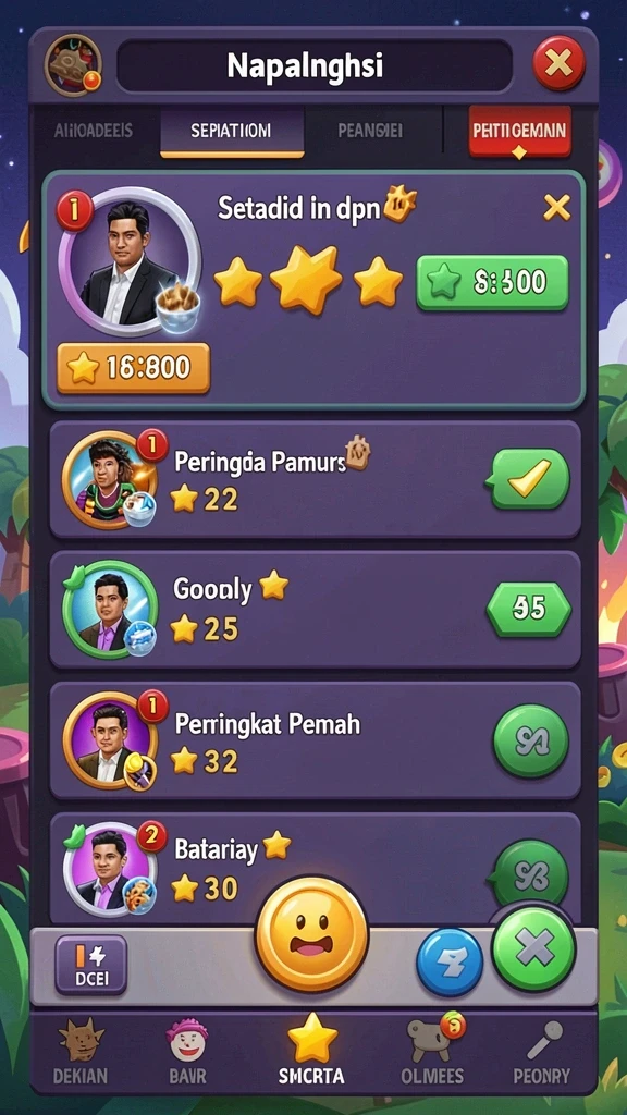 Antarmuka pengguna yang intuitif dan mudah dipahami.