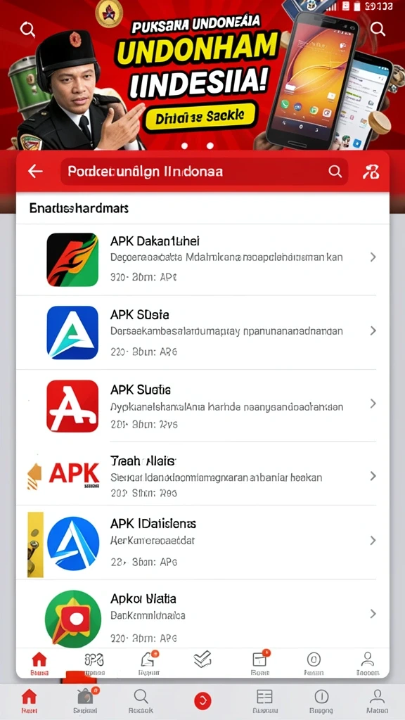 Beragam permainan seru untuk dinikmati setiap hari.