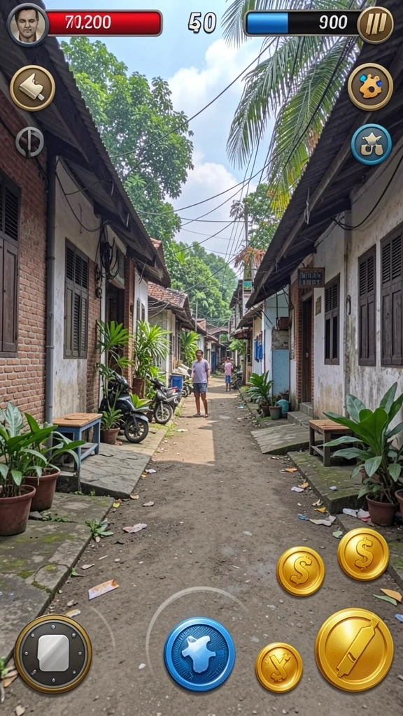 Momen seru dalam petualangan multiplayer.