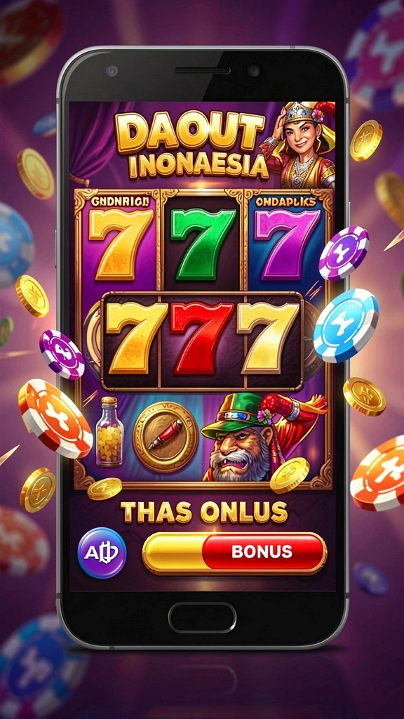 Tangkapan layar memperlihatkan fitur bonus yang menarik.