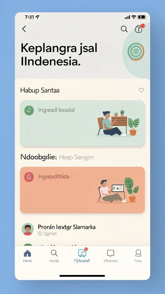 Tampilan antarmuka yang menarik dan mudah dinavigasi.