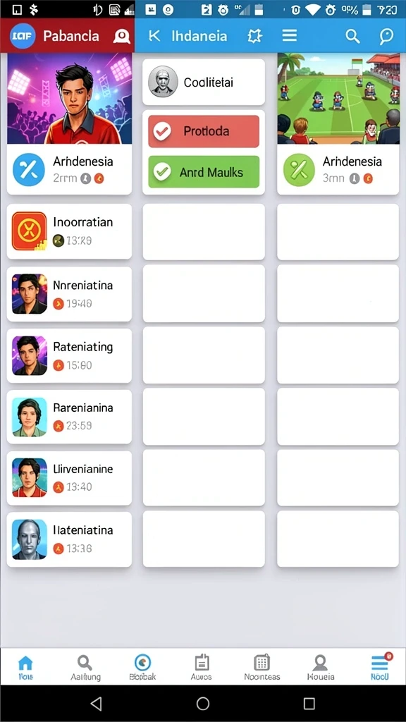 Screenshot 3 memperlihatkan fitur bonus yang menarik dalam game.
